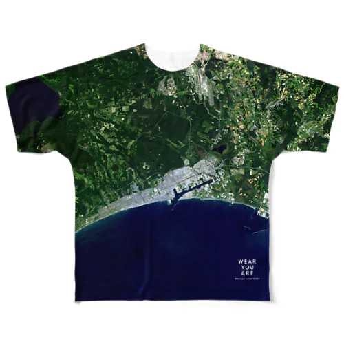 北海道 苫小牧市 フルグラフィックTシャツ