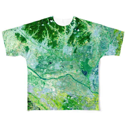 栃木県 佐野市 All-Over Print T-Shirt