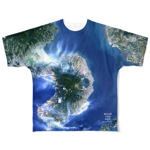 長崎県 島原市 All-Over Print T-Shirt