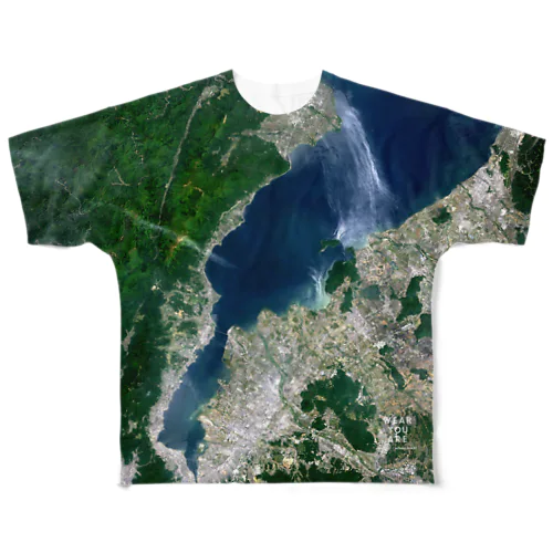 滋賀県 近江八幡市 All-Over Print T-Shirt