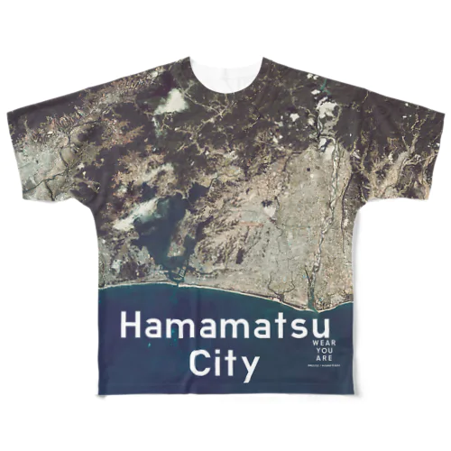静岡県 浜松市 フルグラフィックTシャツ