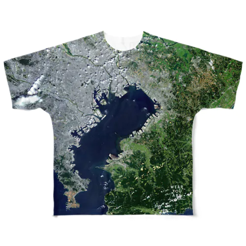 千葉県 浦安市 フルグラフィックTシャツ
