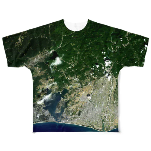 静岡県 浜松市 All-Over Print T-Shirt