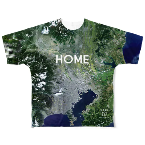 埼玉県 さいたま市 All-Over Print T-Shirt