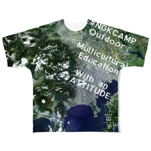 東京都 青梅市 All-Over Print T-Shirt