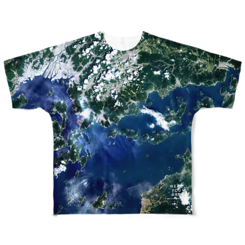 広島県 呉市 All-Over Print T-Shirt