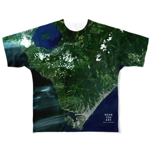 北海道 伊達市 フルグラフィックTシャツ