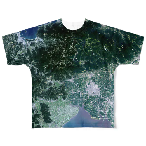 佐賀県 佐賀市 All-Over Print T-Shirt