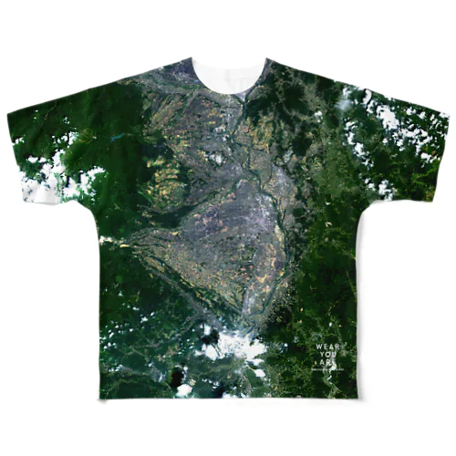 岩手県 奥州市 All-Over Print T-Shirt