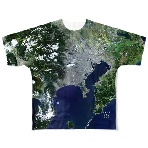 東京都 町田市 All-Over Print T-Shirt