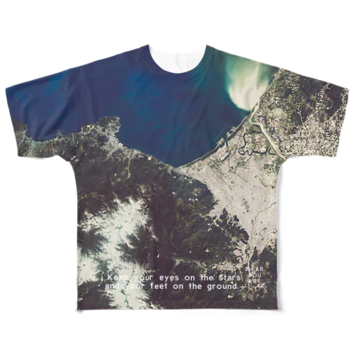 北海道 小樽市 フルグラフィックTシャツ
