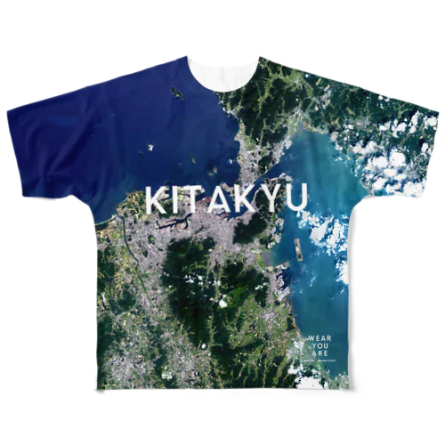 福岡県 北九州市 フルグラフィックTシャツ