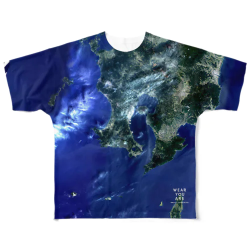 鹿児島県 鹿児島市 フルグラフィックTシャツ