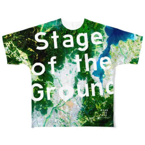京都府 京都市 All-Over Print T-Shirt