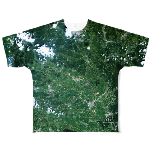 宮城県 栗原市 All-Over Print T-Shirt