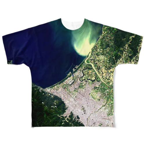 北海道 石狩市 All-Over Print T-Shirt