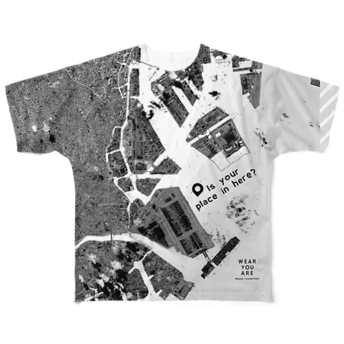 東京都 大田区 All-Over Print T-Shirt