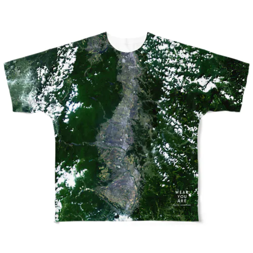 岩手県 花巻市 All-Over Print T-Shirt