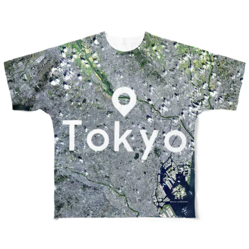 東京都 板橋区 フルグラフィックTシャツ