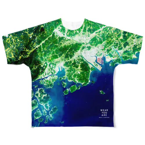 広島県 福山市 フルグラフィックTシャツ