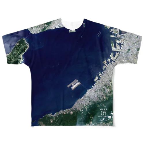兵庫県 神戸市 フルグラフィックTシャツ