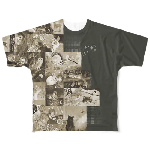 物語の中の君と All-Over Print T-Shirt