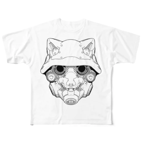 螺子丸Tシャツ All-Over Print T-Shirt