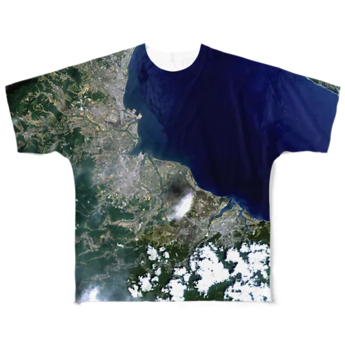 三重県 松阪市 All-Over Print T-Shirt