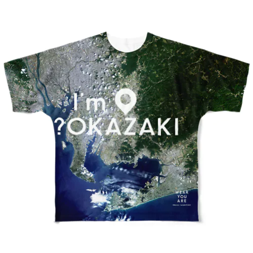 愛知県 岡崎市 フルグラフィックTシャツ