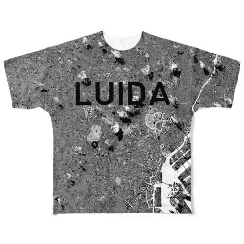 東京都 新宿区 All-Over Print T-Shirt
