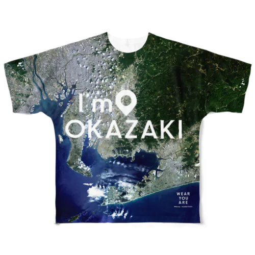 愛知県 豊田市 フルグラフィックTシャツ