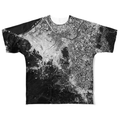 北海道 札幌市 All-Over Print T-Shirt