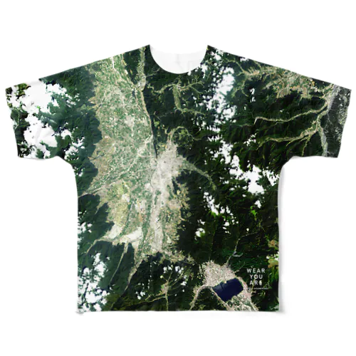 長野県 松本市 All-Over Print T-Shirt