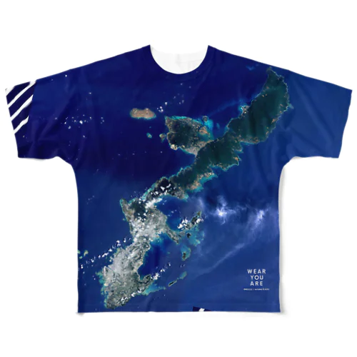 沖縄県 名護市 All-Over Print T-Shirt