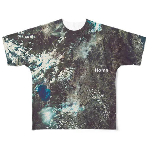 福島県 福島市 All-Over Print T-Shirt