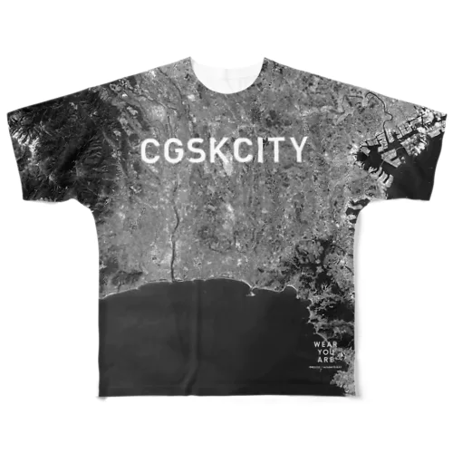 神奈川県 綾瀬市 All-Over Print T-Shirt
