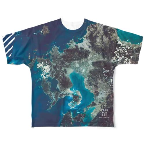 佐賀県 佐賀市 All-Over Print T-Shirt