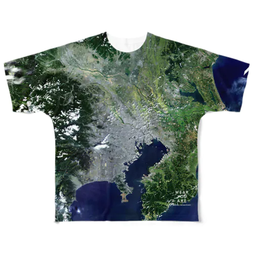 埼玉県 久喜市 フルグラフィックTシャツ