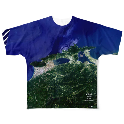 島根県 松江市 All-Over Print T-Shirt