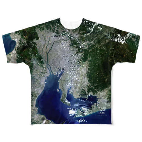 愛知県 豊明市 All-Over Print T-Shirt