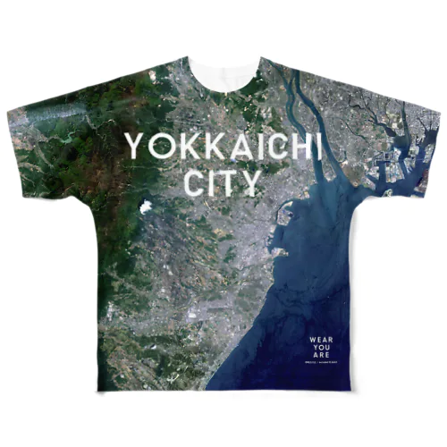 三重県 四日市市 フルグラフィックTシャツ