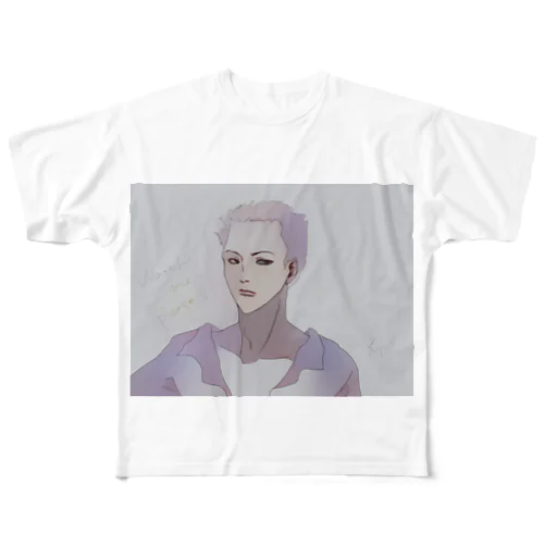 RepliCant フルグラフィックTシャツ