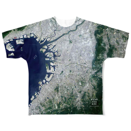 大阪府 堺市 フルグラフィックTシャツ