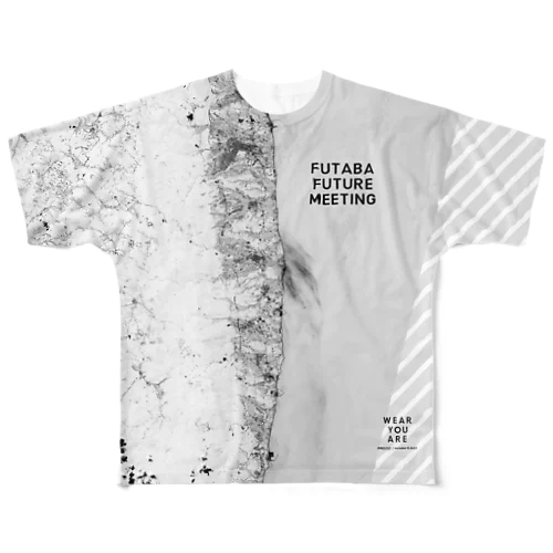 福島県 双葉郡 All-Over Print T-Shirt