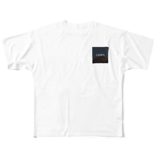 CAMP5 All-Over Print T-Shirt