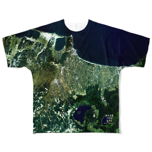 北海道 網走市 All-Over Print T-Shirt