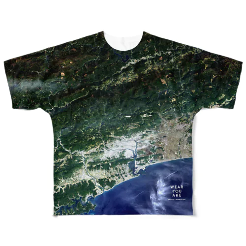 高知県 高知市 All-Over Print T-Shirt