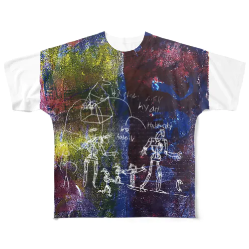 Kiyo.Artwork 2021 フルグラフィックTシャツ