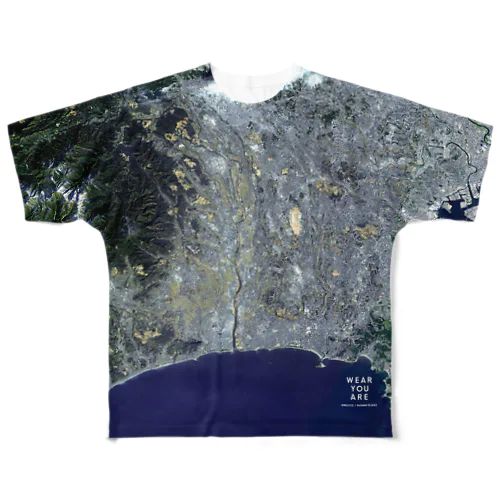 神奈川県 相模原市 All-Over Print T-Shirt