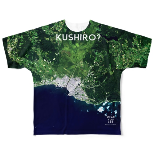 北海道 釧路市 All-Over Print T-Shirt